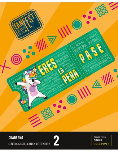 CUADERNO LENGUA 2ºEP 23 FANFEST